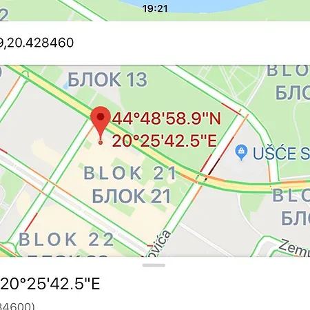 Apartment Duluta Belgrad
